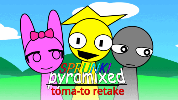 Sprunki pyramixed 2.0